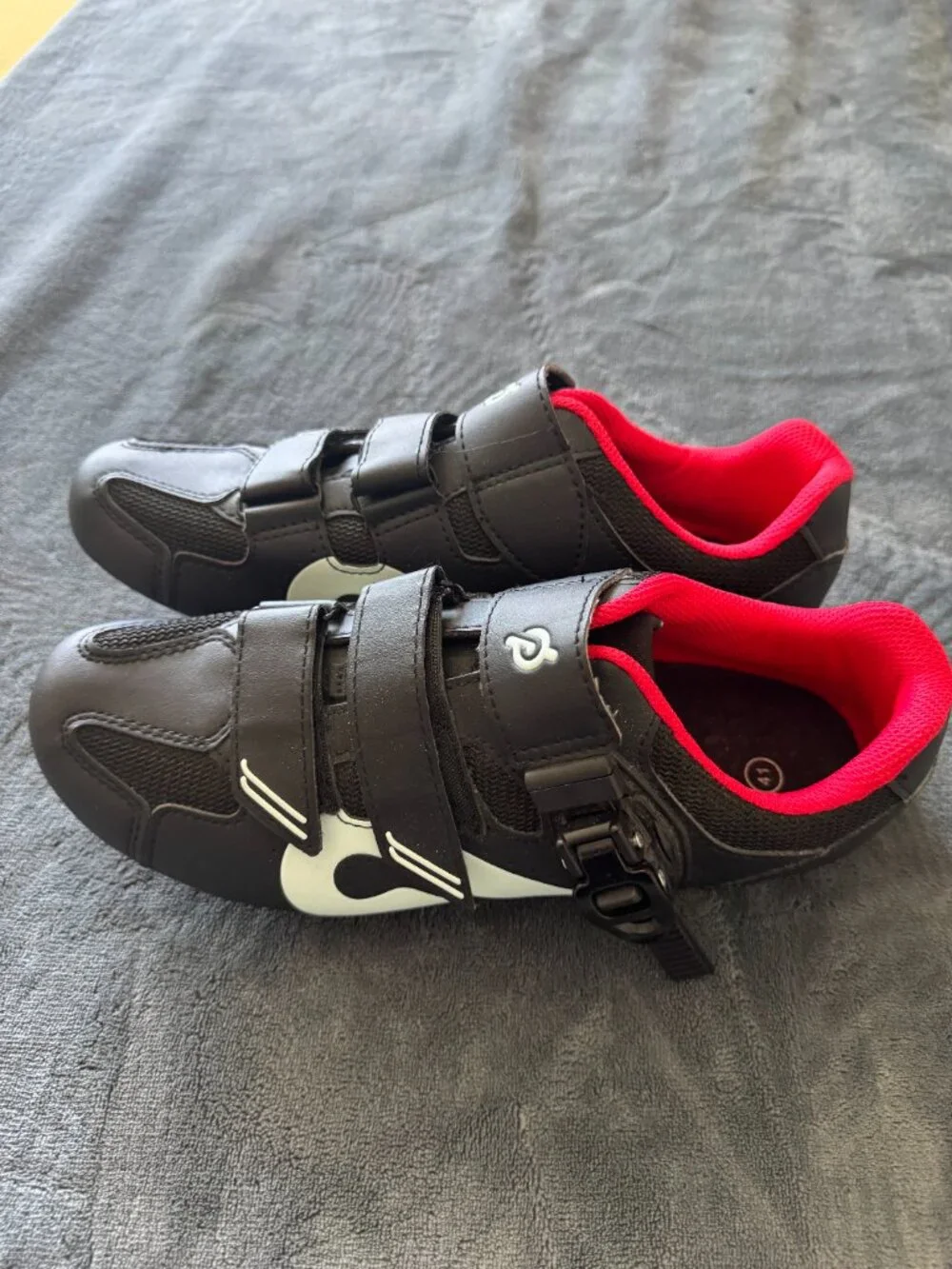 Peloton Cycling Shoes Size 41 Delta Cleats Installed Barely Worn